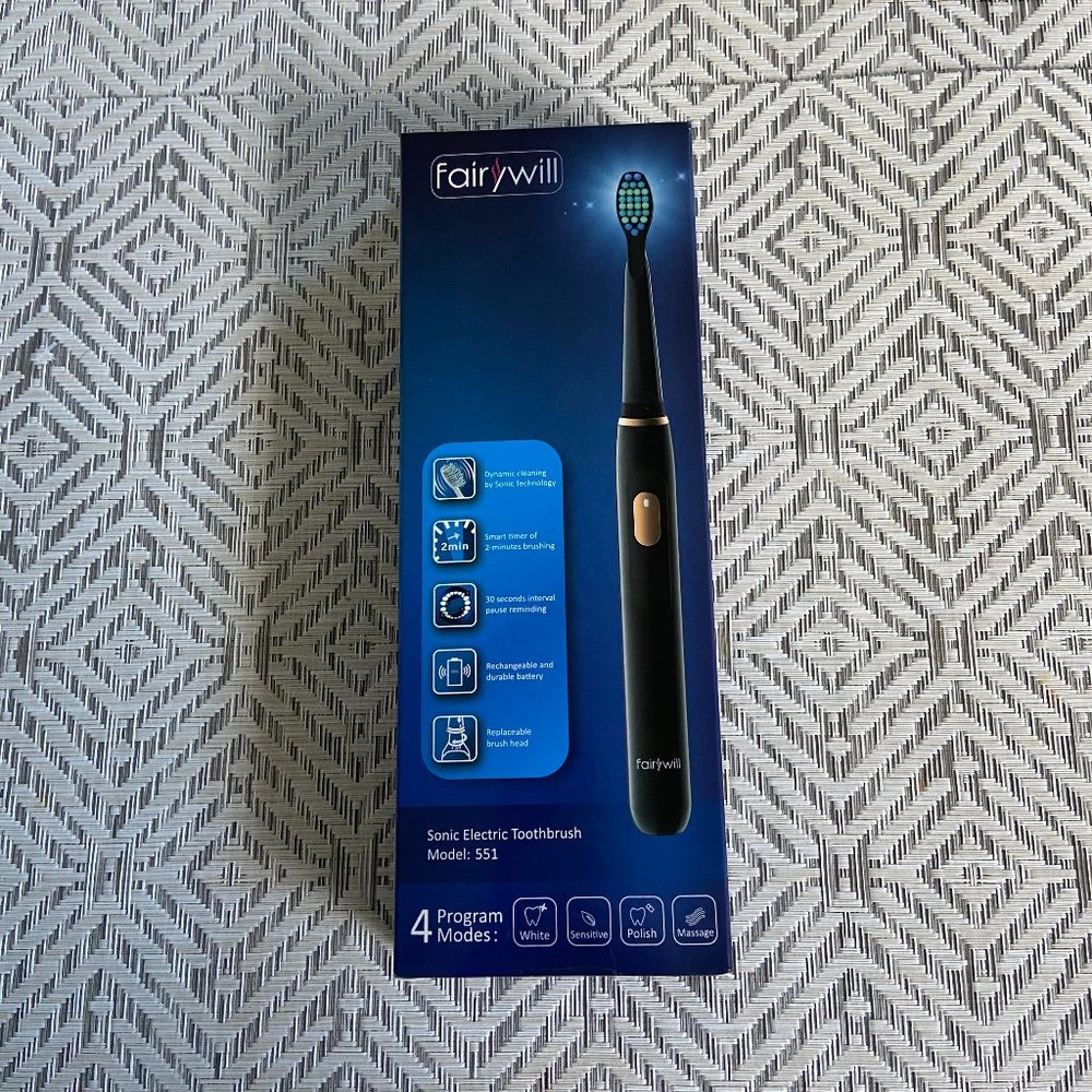 Fairywill Sonic Electric Toothbrush